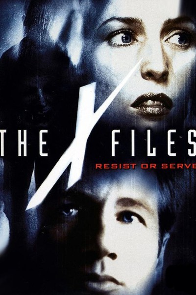 Cubierta de The X Files: Resist or Serve