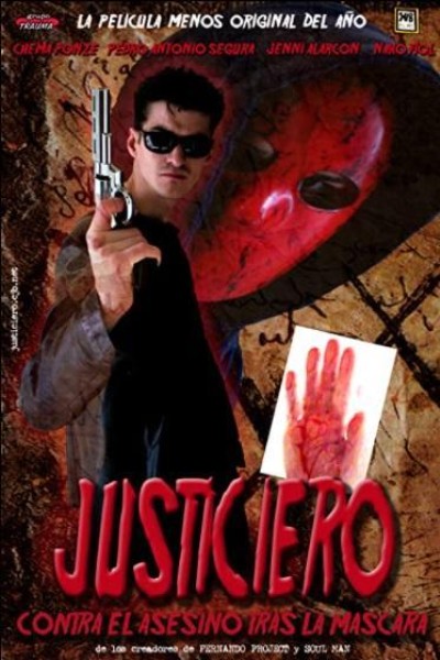 Cubierta de Justiciero vs. el asesino tras la máscara
