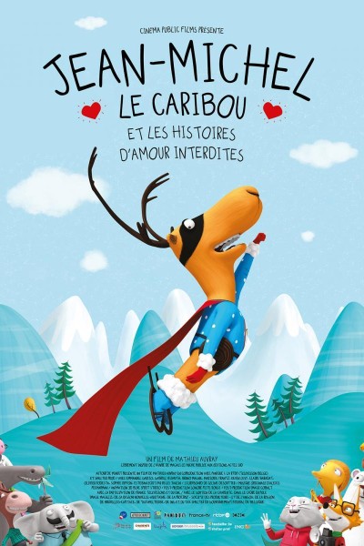 Caratula, cartel, poster o portada de Jean-Michel le caribou et les histoires d\'amour interdites