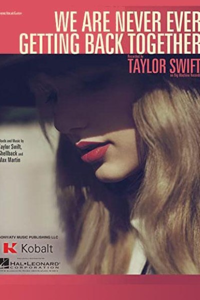 Cubierta de Taylor Swift: We Are Never Ever Getting Back Together