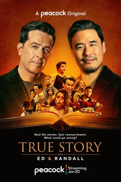 Caratula, cartel, poster o portada de True Story