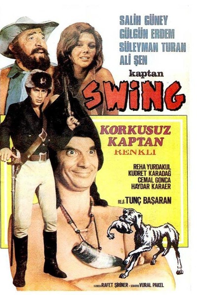 Cubierta de Korkusuz Kaptan Swing