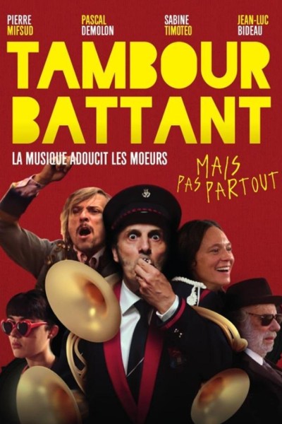 Caratula, cartel, poster o portada de Tambour Battant