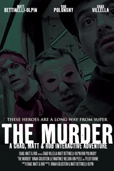 Cubierta de The Murder: A Chad, Matt & Rob Interactive Adventure