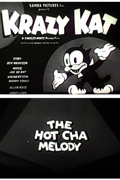 Cubierta de Krazy Kat: The Hot Cha Melody