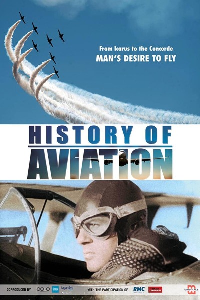 Caratula, cartel, poster o portada de Historia de la aviación