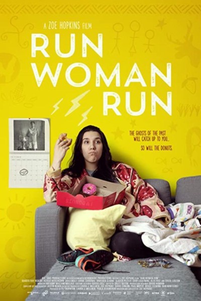 Cubierta de Run Woman Run