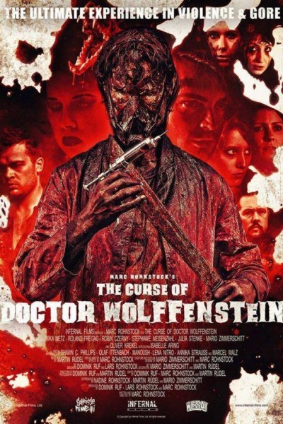 Cubierta de The Curse of Doctor Wolffenstein