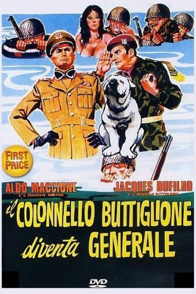 Caratula, cartel, poster o portada de Il colonnello Buttiglione diventa generale