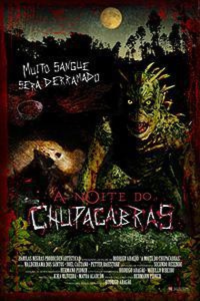 Caratula, cartel, poster o portada de A Noite do Chupacabras