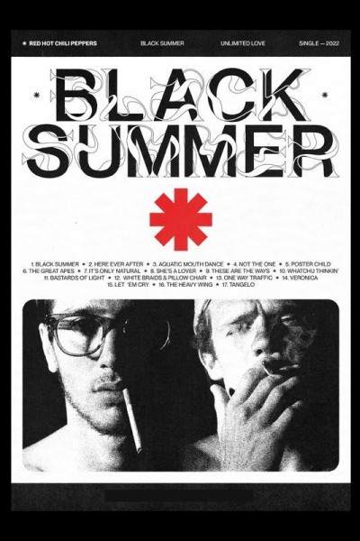 Cubierta de Red Hot Chili Peppers: Black Summer (Vídeo musical)