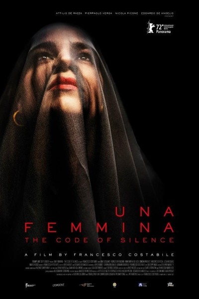 Caratula, cartel, poster o portada de Una femmina. Código de silencio