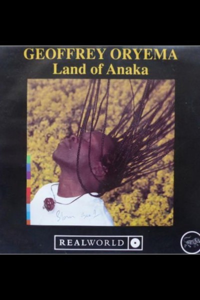 Cubierta de Geoffrey Oryema feat. Peter Gabriel & Brian Eno: Land Of Anaka (Vídeo musical)