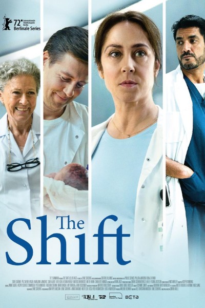 Caratula, cartel, poster o portada de The Shift