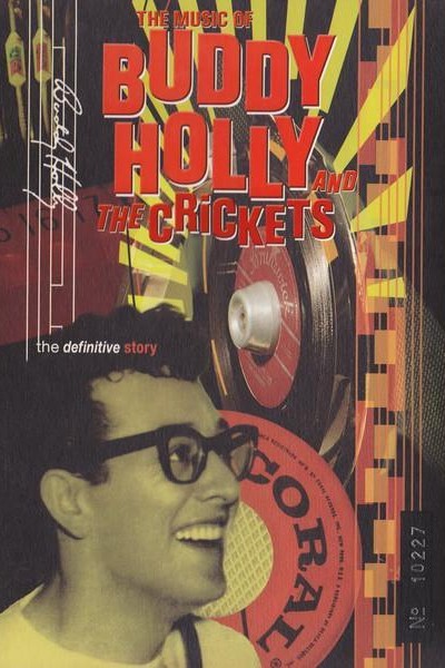 Cubierta de Buddy Holly: The Definitive Story