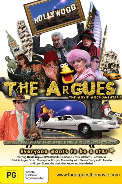 Cubierta de The Argues: The Movie