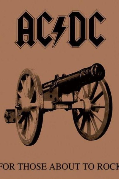 Caratula, cartel, poster o portada de AC/DC: For Those About to Rock (We Salute You) (Vídeo musical)