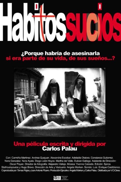 Caratula, cartel, poster o portada de Hábitos sucios