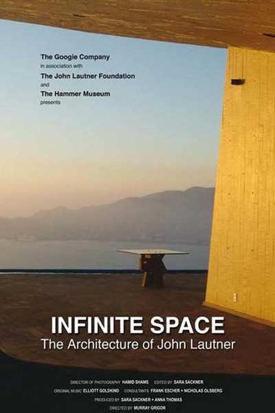 Caratula, cartel, poster o portada de Infinite Space: The Architecture of John Lautner