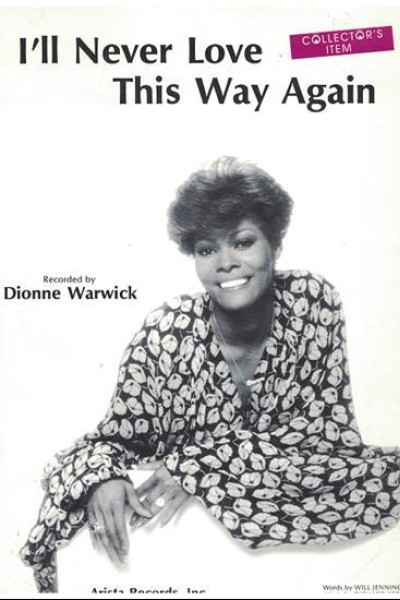 Cubierta de Dionne Warwick: I\'ll Never Love This Way Again (Vídeo musical)