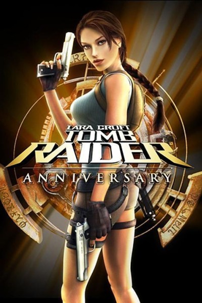 Cubierta de Tomb Raider: Anniversary