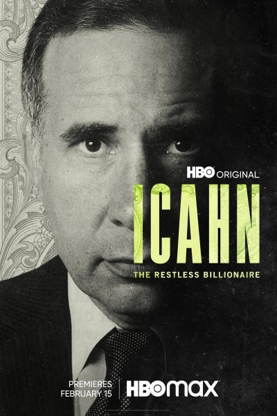 Caratula, cartel, poster o portada de Icahn: The Restless Billionaire