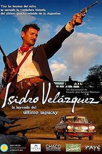 Caratula, cartel, poster o portada de Isidro Velázquez, la leyenda del último sapucay