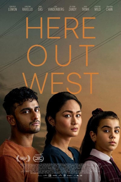 Caratula, cartel, poster o portada de Here Out West