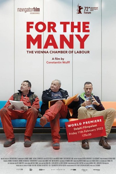 Caratula, cartel, poster o portada de For the Many – The Vienna Chamber of Labour