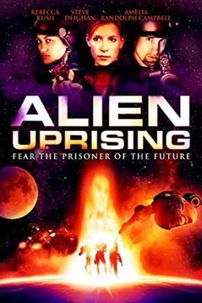 Cubierta de Alien Uprising
