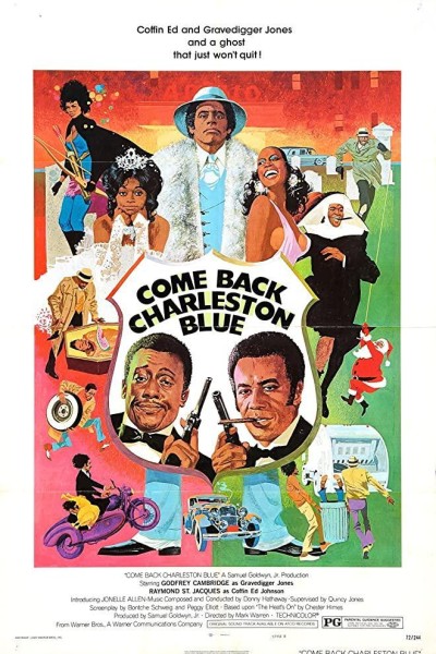 Caratula, cartel, poster o portada de Come Back Charleston Blue