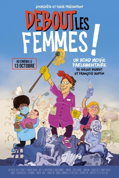 Caratula, cartel, poster o portada de Debout les femmes!