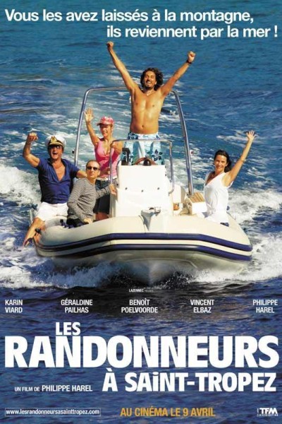 Caratula, cartel, poster o portada de Les randonneurs à Saint-Tropez