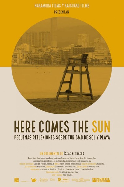 Cubierta de Here Comes the Sun, pequeñas reflexiones sobre turismo de sol y playa