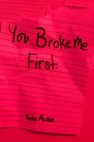 Cubierta de Tate McRae: You Broke Me First (Vídeo musical)