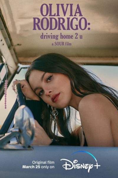 Caratula, cartel, poster o portada de Olivia Rodrigo: Driving Home 2 U (a SOUR Film)