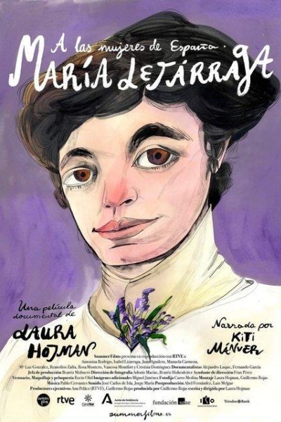 Caratula, cartel, poster o portada de A las mujeres de España. María Lejárraga