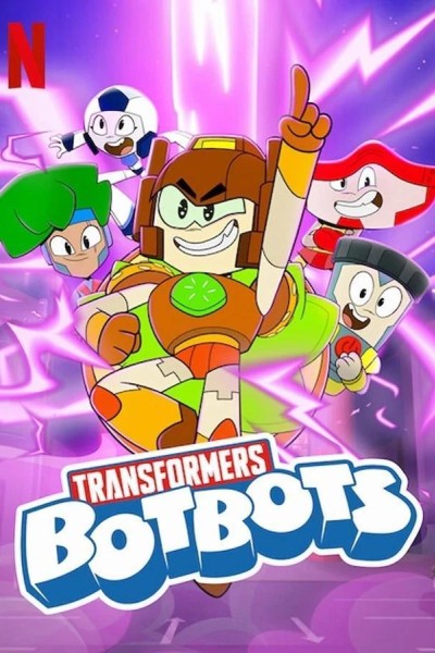 Caratula, cartel, poster o portada de Transformers: BotBots