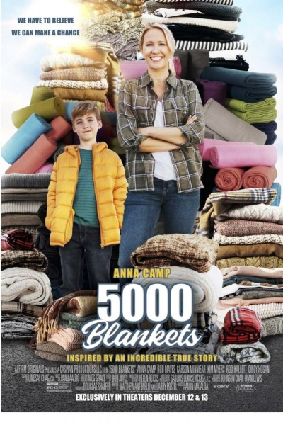 Caratula, cartel, poster o portada de 5000 Blankets