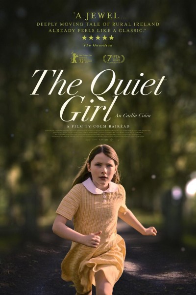 Caratula, cartel, poster o portada de The Quiet Girl