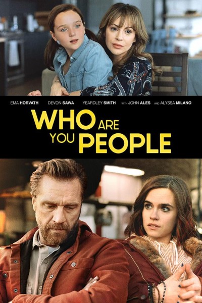 Caratula, cartel, poster o portada de Who Are You People