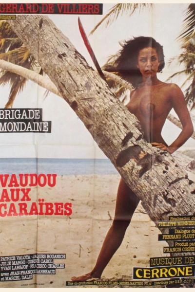 Cubierta de Brigada del vicio: Vudú en el Caribe