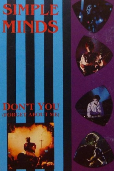 Cubierta de Simple Minds: Don\'t You (Forget About Me)