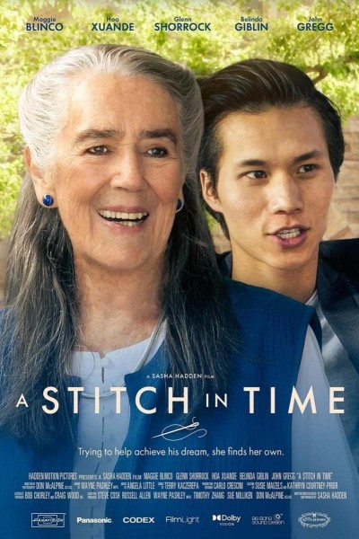 Caratula, cartel, poster o portada de A Stitch in Time