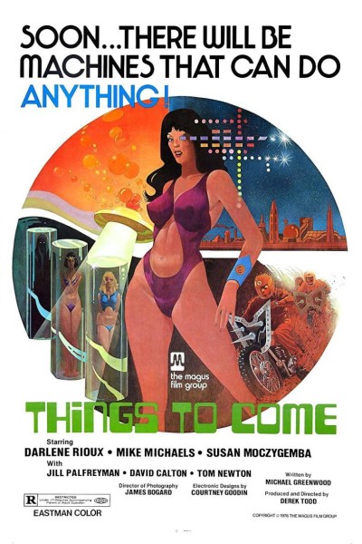 Caratula, cartel, poster o portada de Things to Come