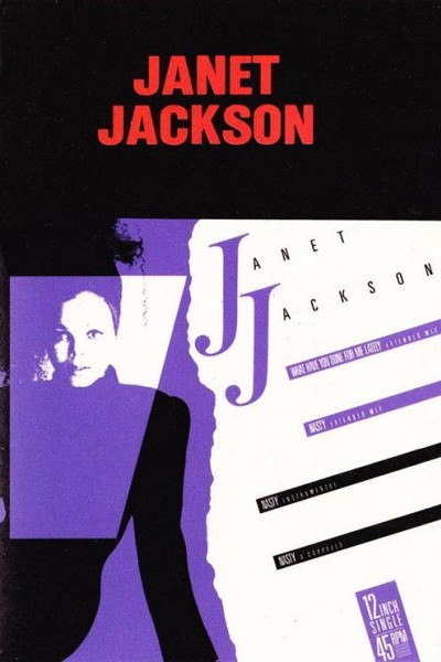 Caratula, cartel, poster o portada de Janet Jackson: What Have You Done for Me Lately (Vídeo musical)