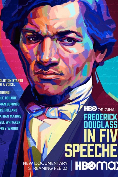 Caratula, cartel, poster o portada de Frederick Douglass: In Five Speeches