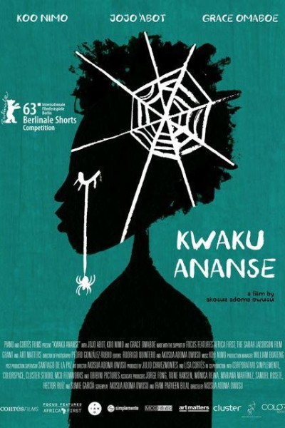 Cubierta de Kwaku Ananse