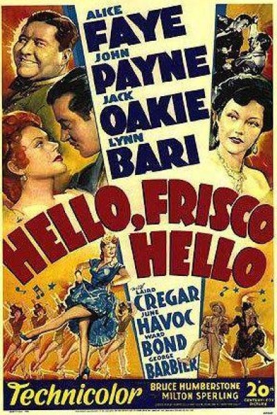 Caratula, cartel, poster o portada de Hello Frisco, Hello