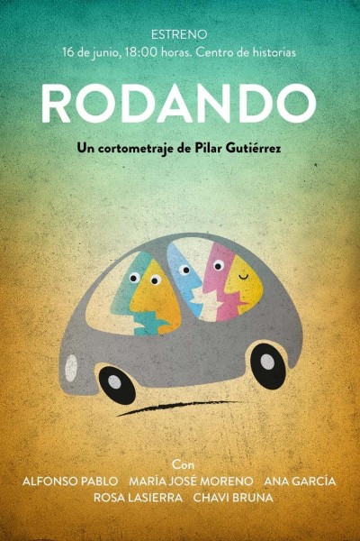 Caratula, cartel, poster o portada de Rodando